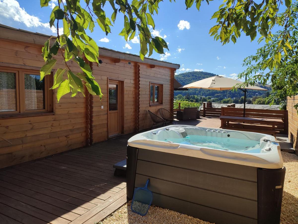 Le Chalet jacuzzi et Détente 4 Étoiles Bagnères-de-Bigorre Extérieur photo