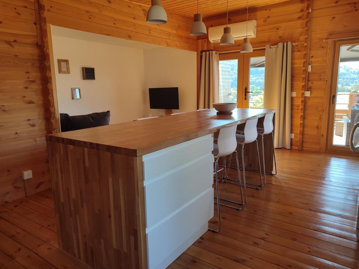 Le Chalet jacuzzi et Détente 4 Étoiles Bagnères-de-Bigorre Extérieur photo