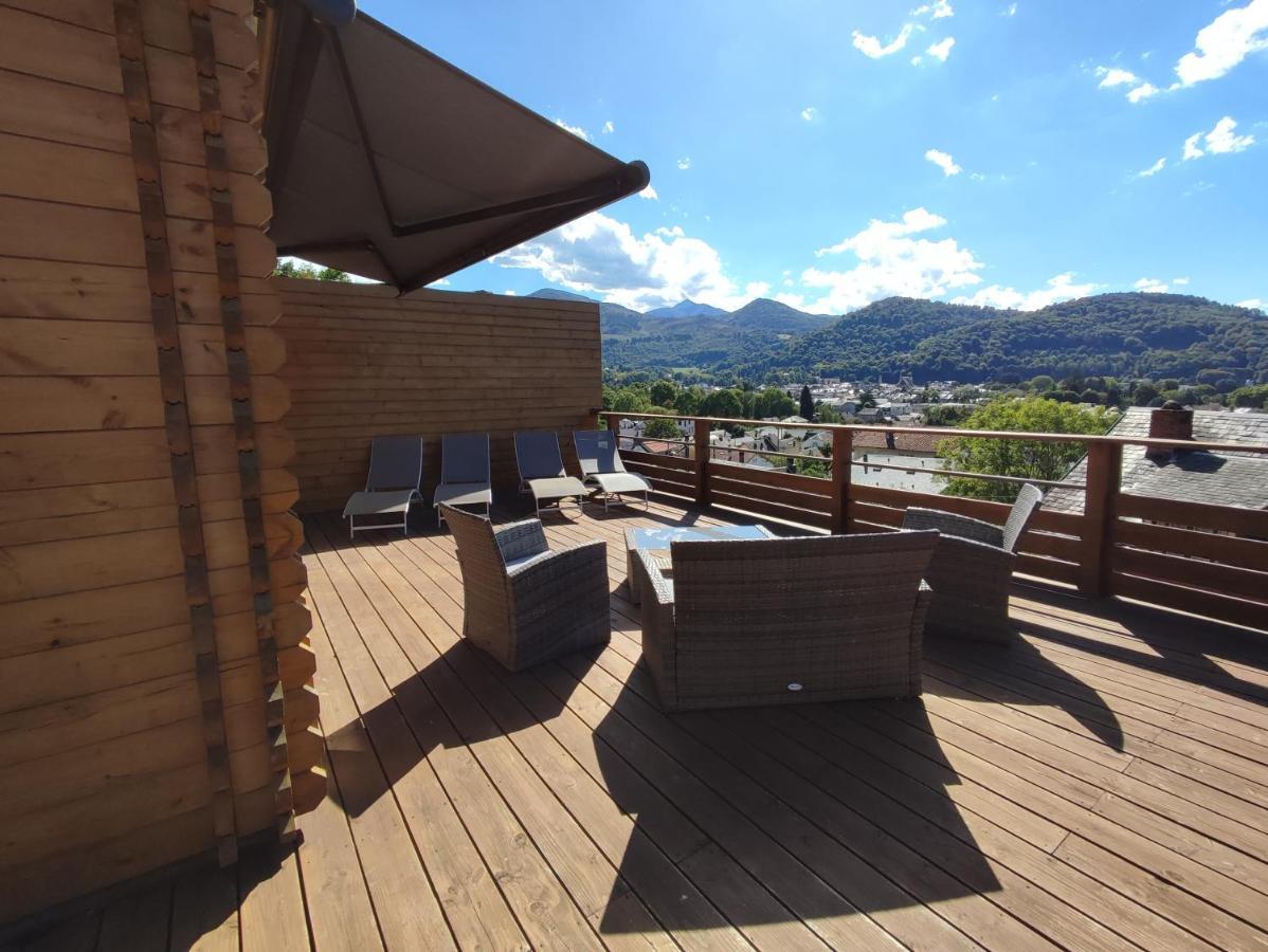 Le Chalet jacuzzi et Détente 4 Étoiles Bagnères-de-Bigorre Extérieur photo