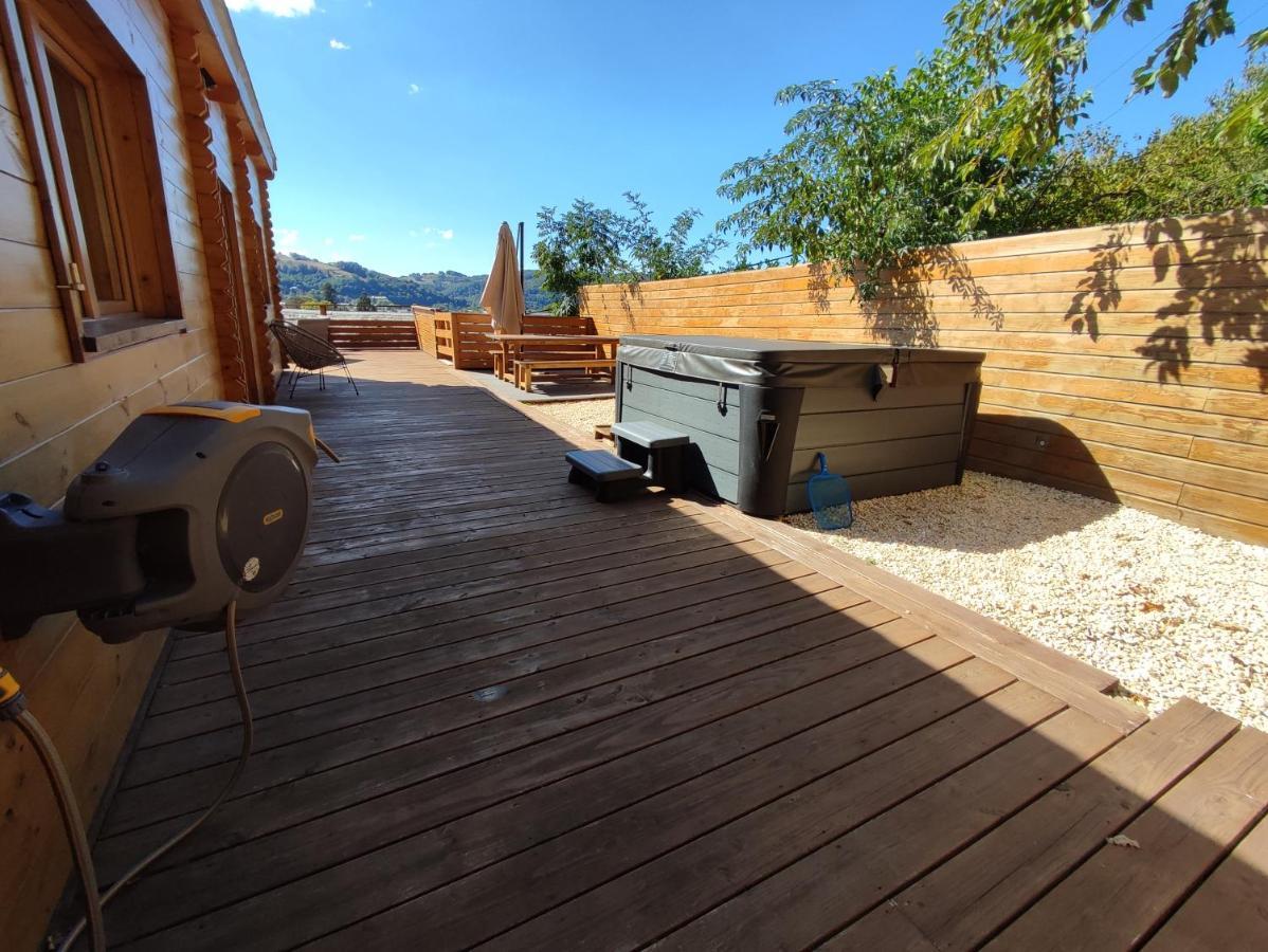 Le Chalet jacuzzi et Détente 4 Étoiles Bagnères-de-Bigorre Extérieur photo