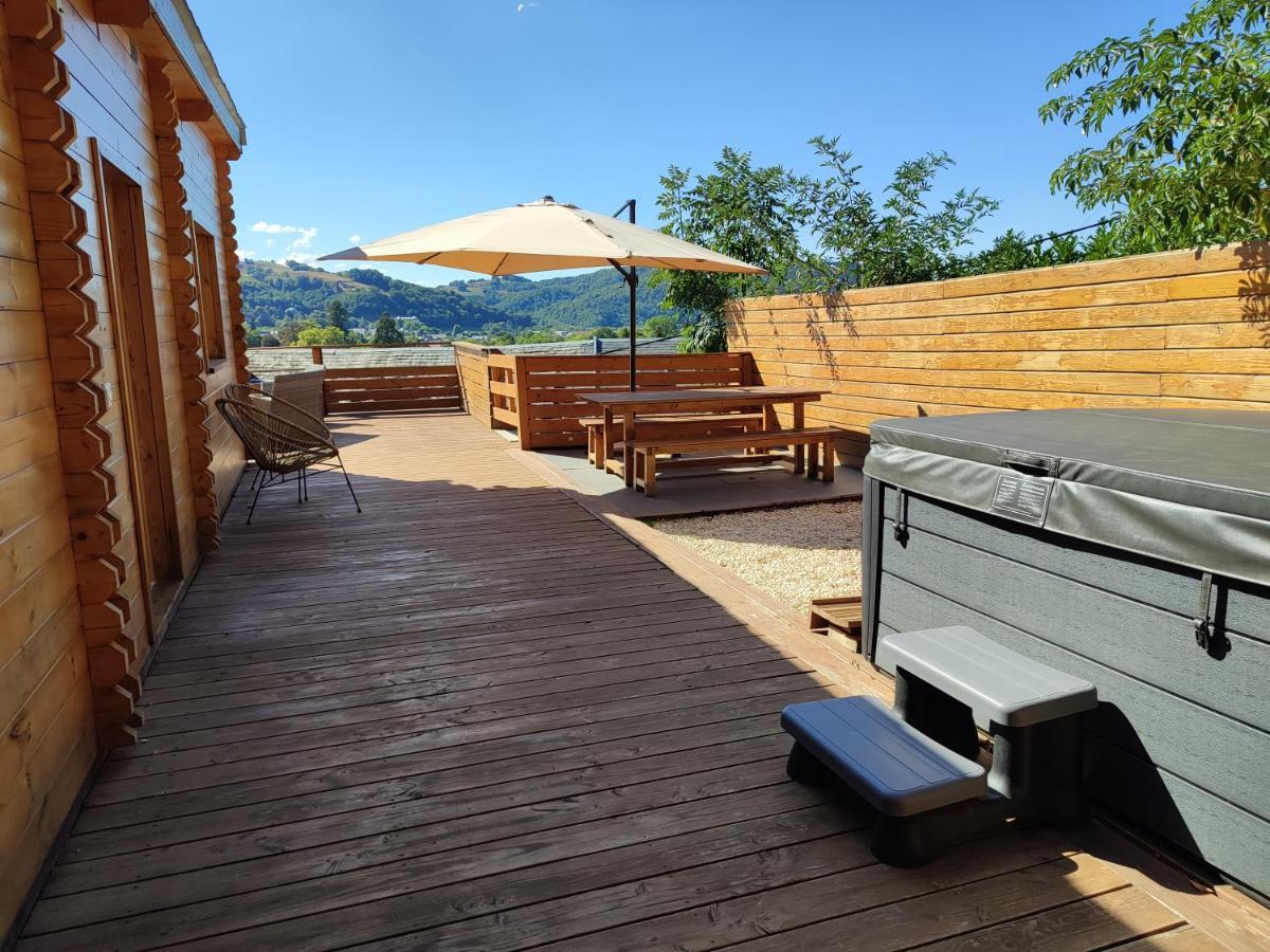 Le Chalet jacuzzi et Détente 4 Étoiles Bagnères-de-Bigorre Extérieur photo