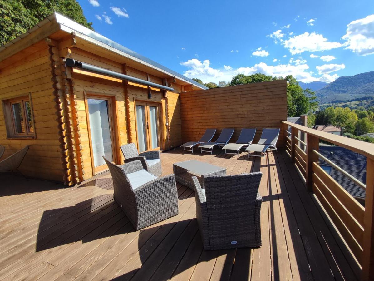Le Chalet jacuzzi et Détente 4 Étoiles Bagnères-de-Bigorre Extérieur photo