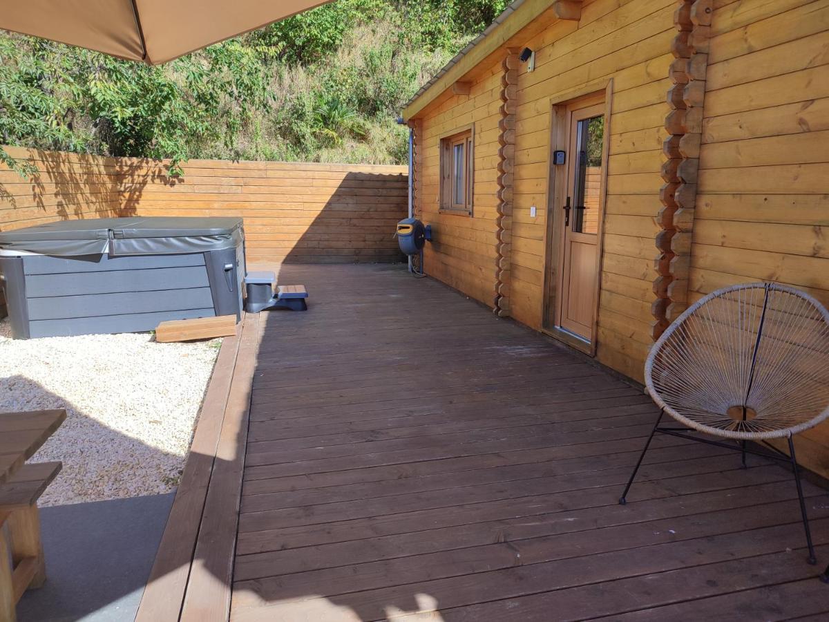 Le Chalet jacuzzi et Détente 4 Étoiles Bagnères-de-Bigorre Extérieur photo