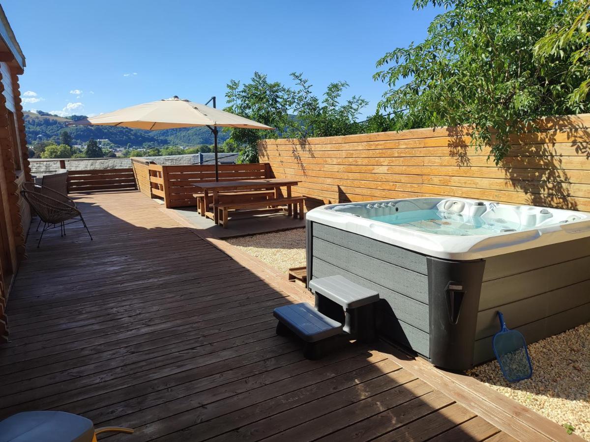 Le Chalet jacuzzi et Détente 4 Étoiles Bagnères-de-Bigorre Extérieur photo
