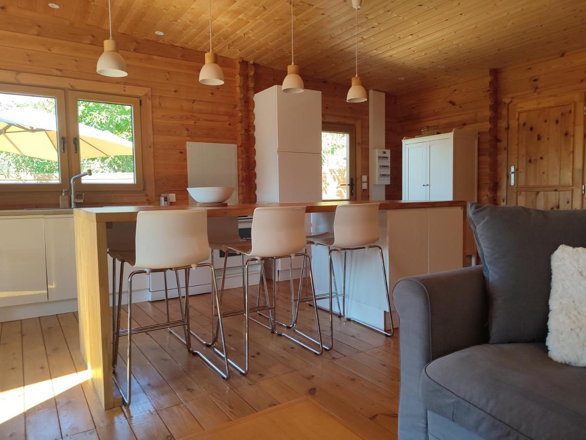 Le Chalet jacuzzi et Détente 4 Étoiles Bagnères-de-Bigorre Extérieur photo