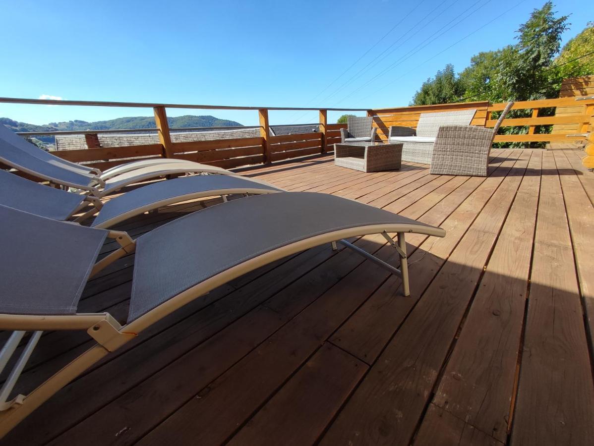 Le Chalet jacuzzi et Détente 4 Étoiles Bagnères-de-Bigorre Extérieur photo