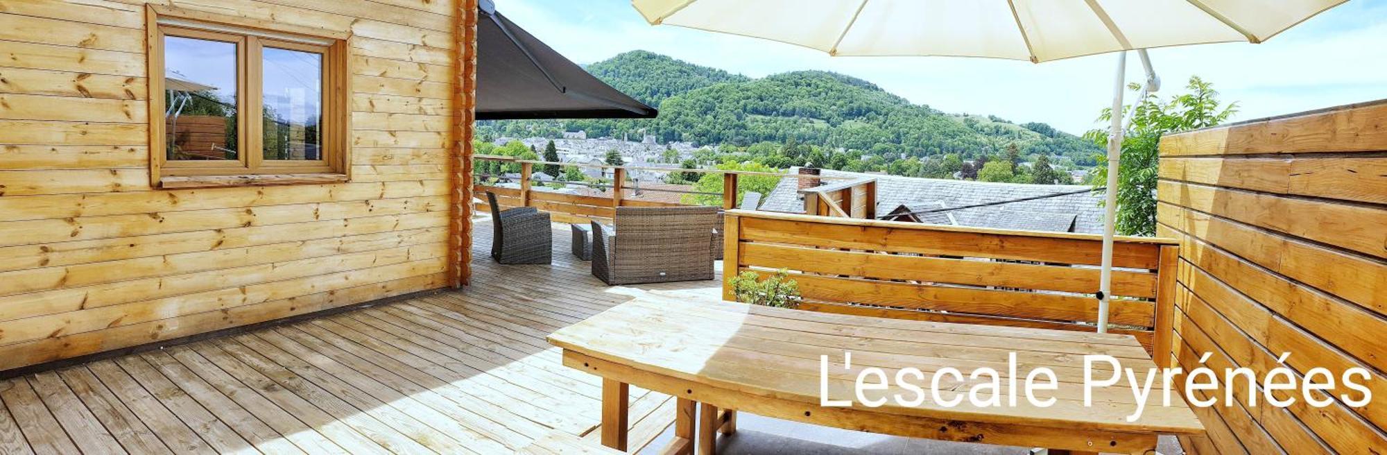 Le Chalet jacuzzi et Détente 4 Étoiles Bagnères-de-Bigorre Extérieur photo