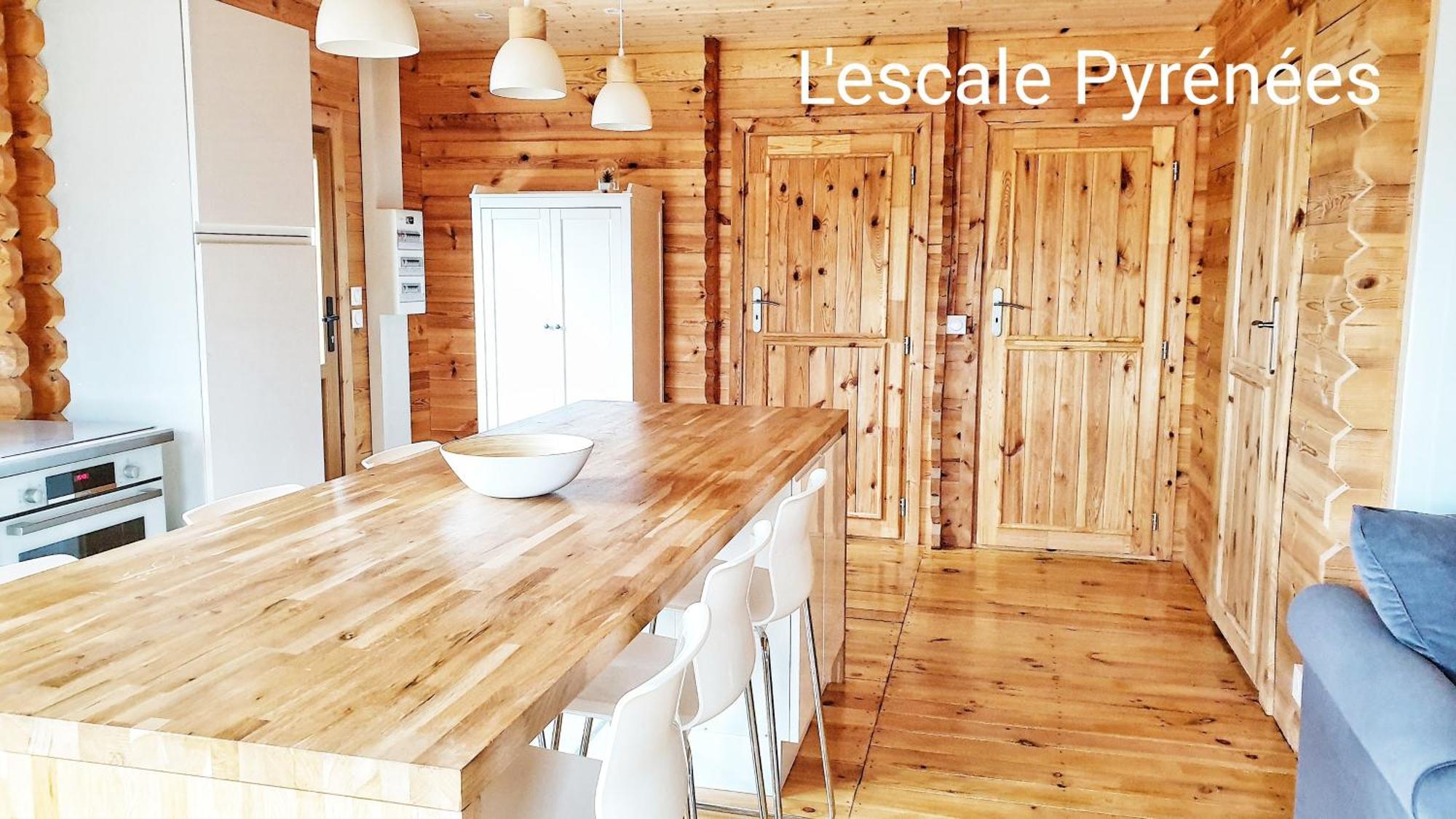 Le Chalet jacuzzi et Détente 4 Étoiles Bagnères-de-Bigorre Extérieur photo