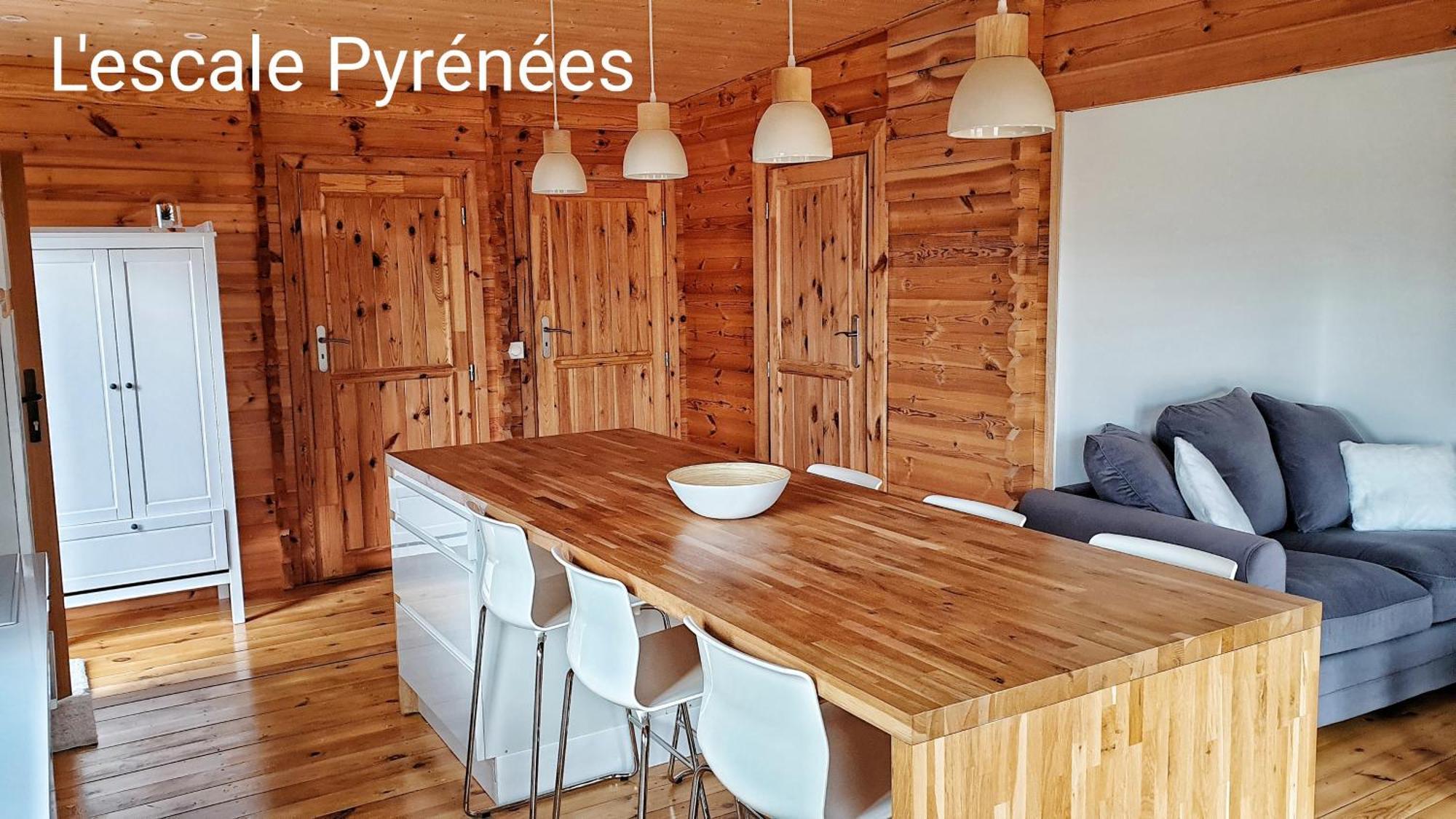 Le Chalet jacuzzi et Détente 4 Étoiles Bagnères-de-Bigorre Extérieur photo
