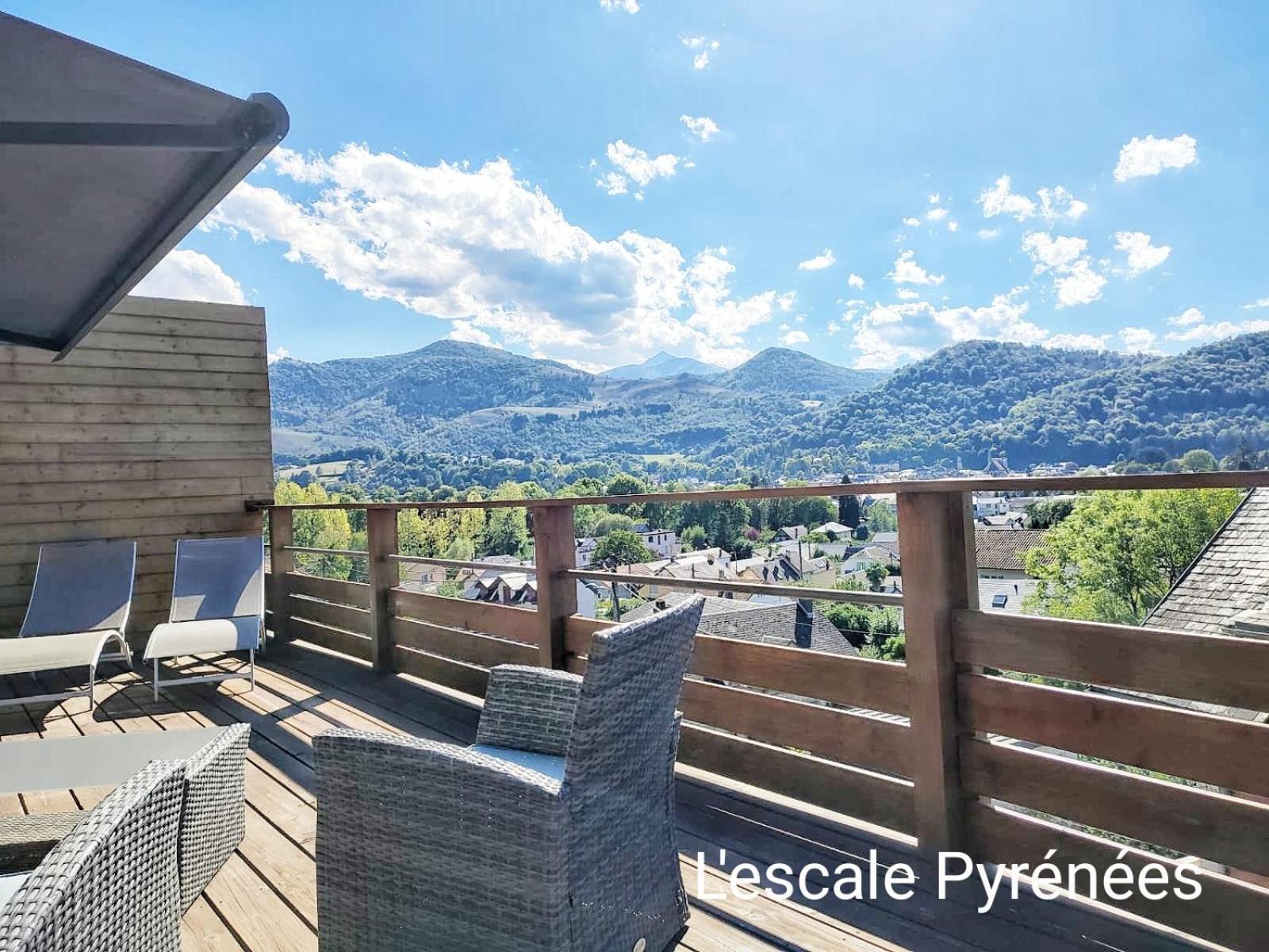 Le Chalet jacuzzi et Détente 4 Étoiles Bagnères-de-Bigorre Extérieur photo